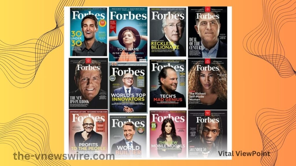 Forbes Magazine Covers